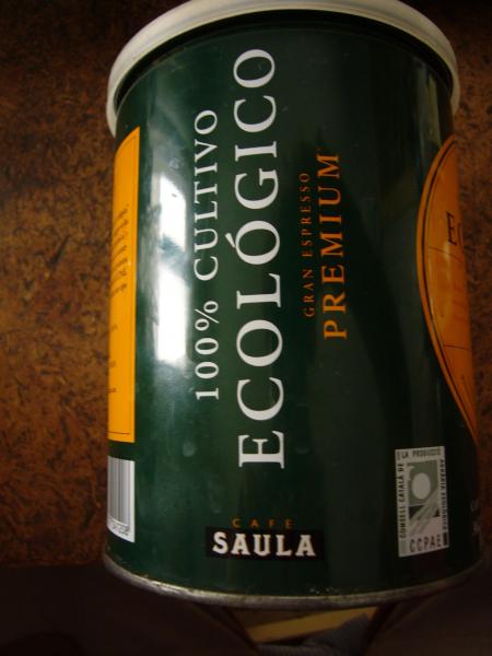 Café Saula - Grand Espresso Premium Ecológico 100% arabica molido 250g - detail